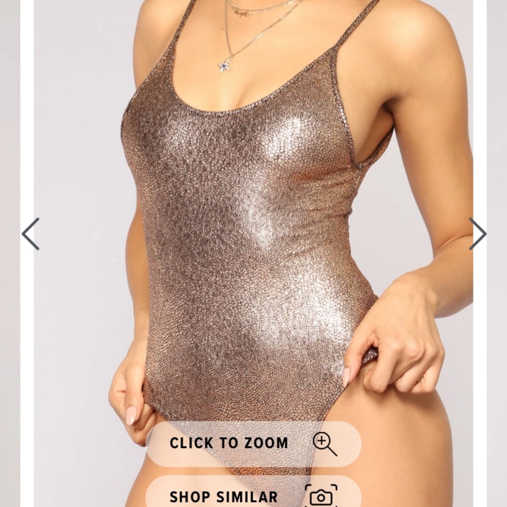 NWT & sold out!! fashion nova attention grabber bodysuit